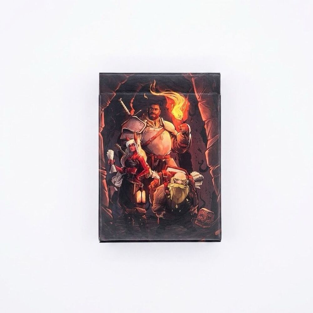 PERILOUS: TTRPG Card Deck for DM-less Play, Guide-less Adventures, D&D Companion